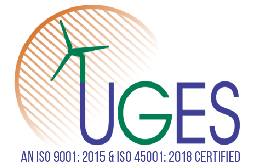 UGES logo WITH ISO