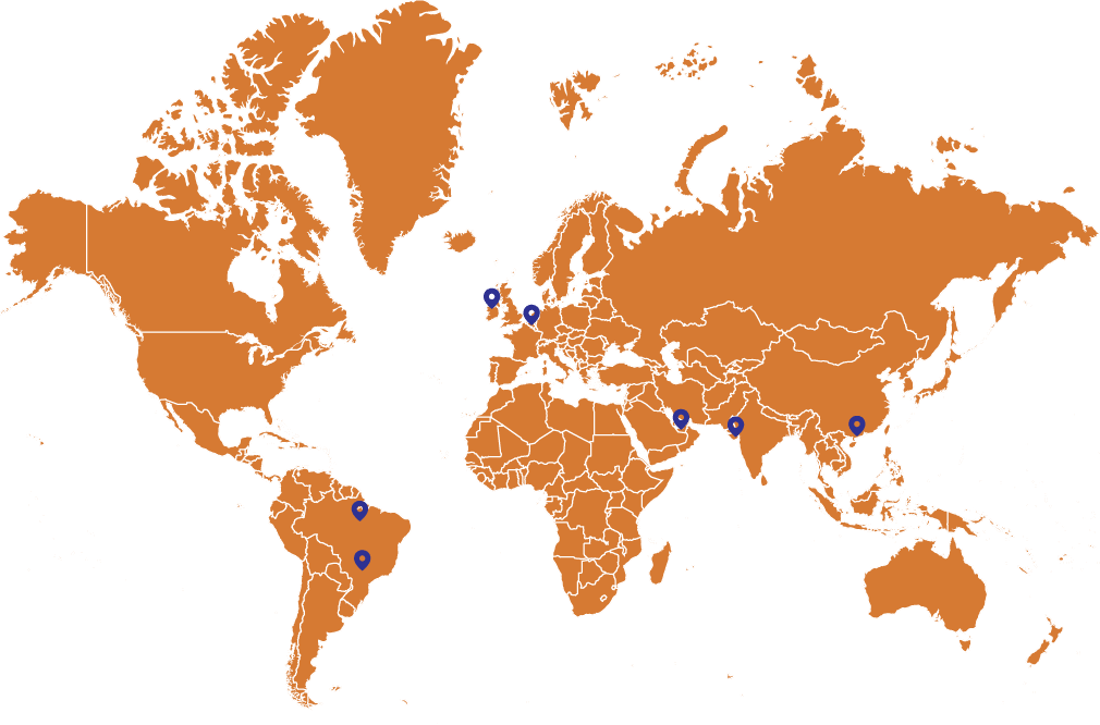 UGES Locations Map